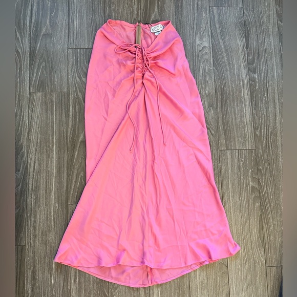 RESA Ziggy skirt in dragonfruit pink - Picture 3 of 5